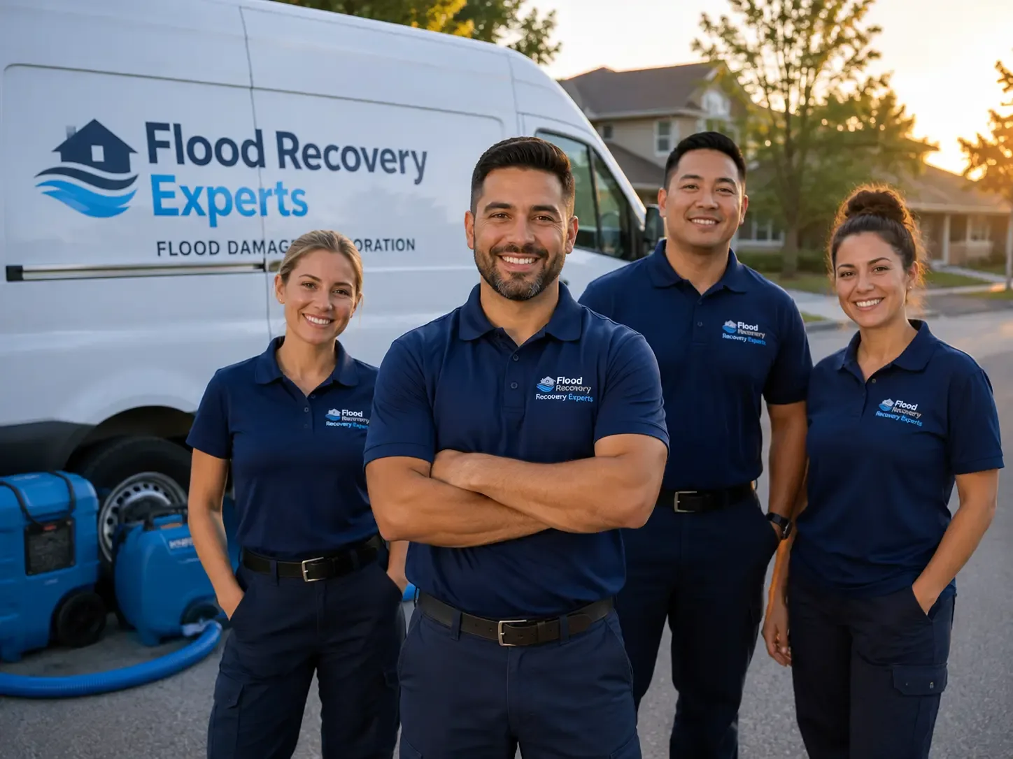 Flood Damage Cleanup company in Crumpler, NC